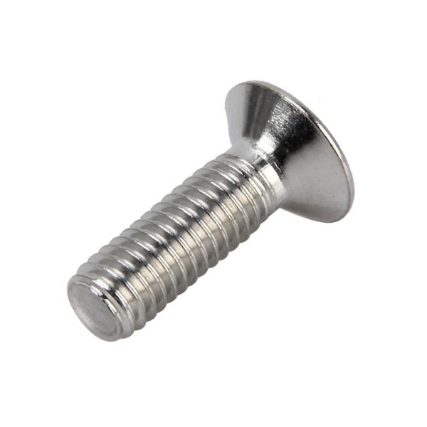 10 PCS Car Modified Screw Gaskets Bodywork Stainless Steel Gasket Bolts, Diameter: 19mm (Silver) - Image 5