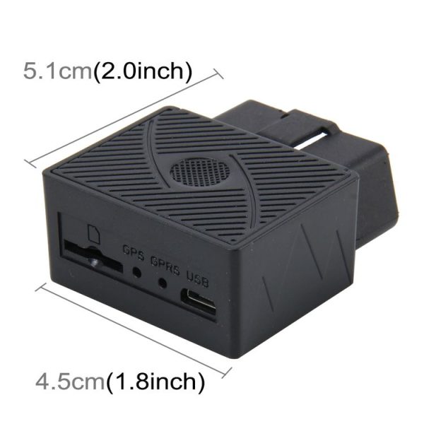 OBD GPS Vehicle Positioning Device (GPS+2G GSM+SMS / GPRS) Quad-band System Supports Electronic Fence & Location Inquiry Through SMS - Image 3