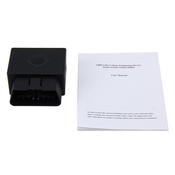 OBD GPS Vehicle Positioning Device (GPS+2G GSM+SMS / GPRS) Quad-band System Supports Electronic Fence & Location Inquiry Through SMS - Image 5