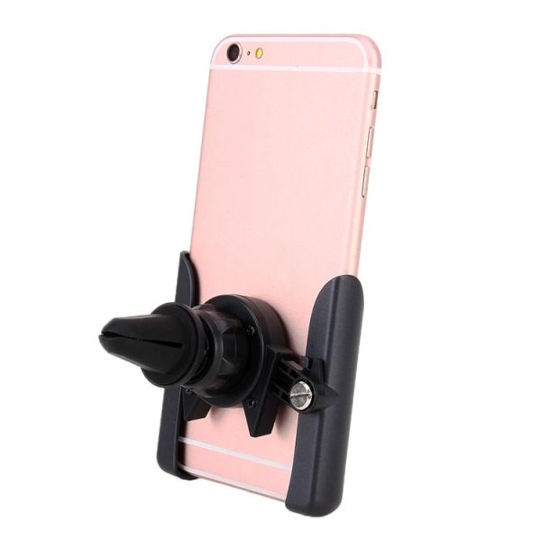 Universal Car Air Vent Mount Phone Holder Stand, Clip Width: 6-8.5cm, For iPhone, Galaxy, Sony, Lenovo, HTC, Huawei and other Smartphones (Black) - Image 11