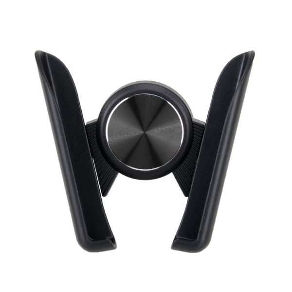 Universal Car Air Vent Mount Phone Holder Stand, Clip Width: 6-8.5cm, For iPhone, Galaxy, Sony, Lenovo, HTC, Huawei and other Smartphones (Black) - Image 3