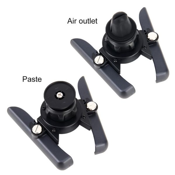 Universal Car Air Vent Mount Phone Holder Stand, Clip Width: 6-8.5cm, For iPhone, Galaxy, Sony, Lenovo, HTC, Huawei and other Smartphones (Black) - Image 5