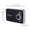 K6000 2.3 inch 90 Degrees Wide Angle Full HD 720P Video Car DVR, Support TF Card (32GB Max) / Motion Detection, with 2 Night Vision Fill Lights - Image 5
