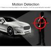 K6000 2.3 inch 90 Degrees Wide Angle Full HD 720P Video Car DVR, Support TF Card (32GB Max) / Motion Detection, with 2 Night Vision Fill Lights - Image 7