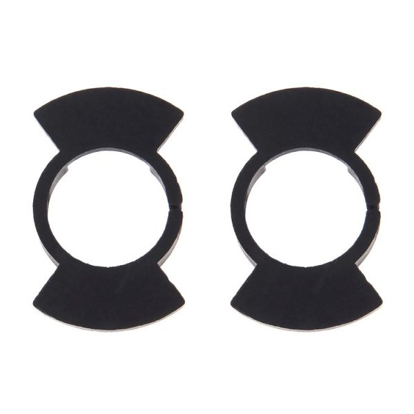 TK-122 1 Pair H1 LED Headlight Bulb Base Retainer Holder Adapter for Honda (Odyssey, Accord, Civic and CRV) - Image 3