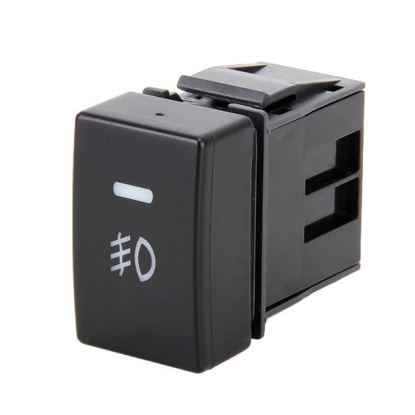 Car Fog Light 5 Pin On-Off Button Switch with Cable for Honda Fit - Image 3