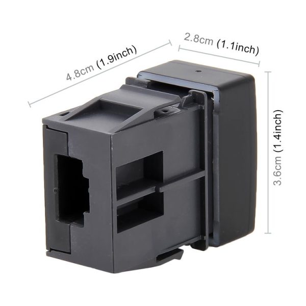 Car Fog Light 5 Pin On-Off Button Switch for Honda Fit - Image 3