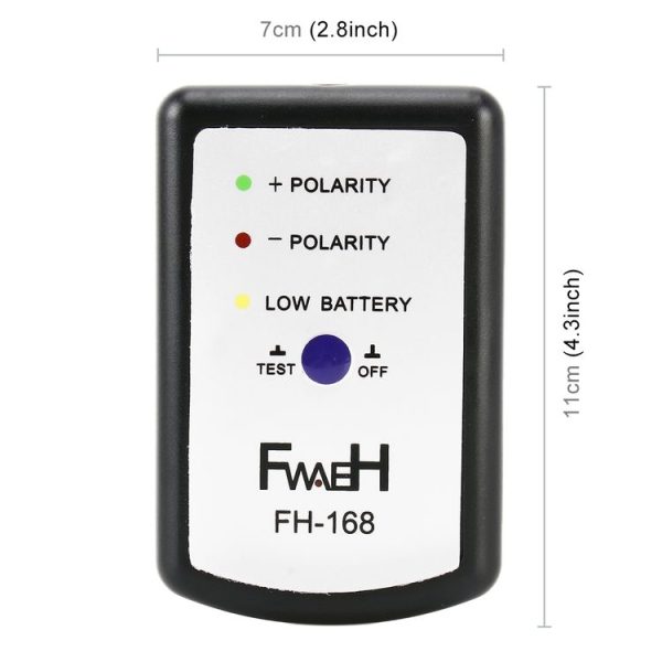 FH-168 Car Audio Speaker Polarity Tester Phase Meter - Image 3