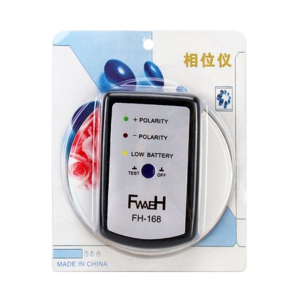 FH-168 Car Audio Speaker Polarity Tester Phase Meter - Image 6