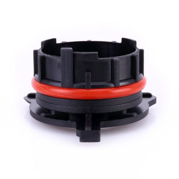 1 Pair TK-124 H7 LED Headlight Bulb Base Retainer Holder Adapter for BMW E39-1 / Benz SLK - Image 4