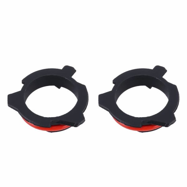 1 Pair TK-125 H7 LED Headlight Bulb Base Retainer Holder Adapter for BMW E39-2 / 5 Series / Z Series - Image 3