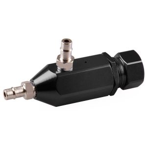 Universal 30 PSI Aluminum Manual Closed-Loop Turbo Boost Controller Kit (Black)