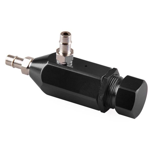 Universal 30 PSI Aluminum Manual Closed-Loop Turbo Boost Controller Kit (Black) - Image 3