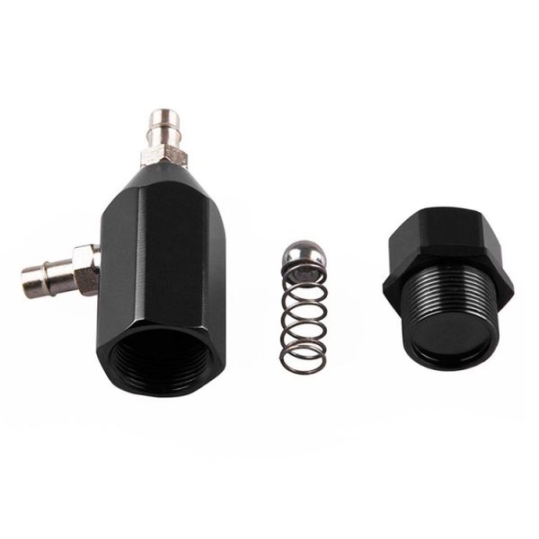 Universal 30 PSI Aluminum Manual Closed-Loop Turbo Boost Controller Kit (Black) - Image 5
