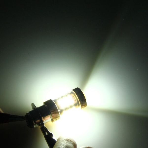 H6M / P15D 15W 1300 LM 6500K Motorcycle Headlight with 28 SMD-3030-LED Lamps, DC 12V (White Light) - Image 5