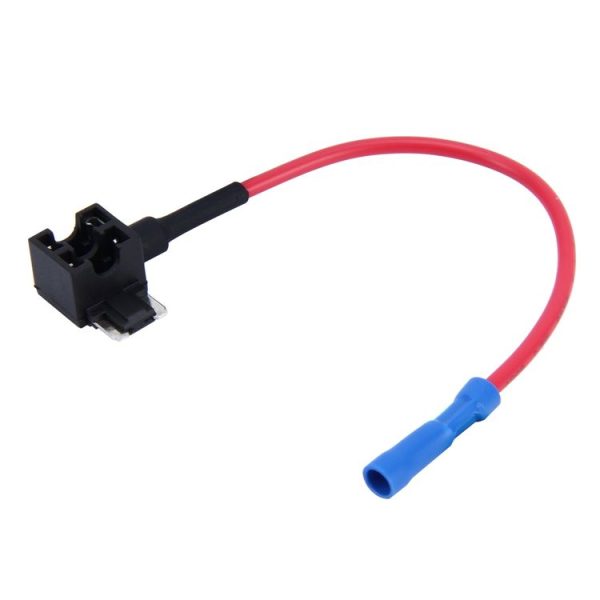 Car 12V Add-A-Circuit TAP Adapter ATM APM Blade Auto Fuse Holder (MINI Size) - Image 2