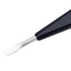 Portable AC DC Voltage Test Pencil Circuit Detector Volt Tester 12-250V Detection (Black) - Image 4