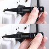Portable AC DC Voltage Test Pencil Circuit Detector Volt Tester 12-250V Detection (Black) - Image 5