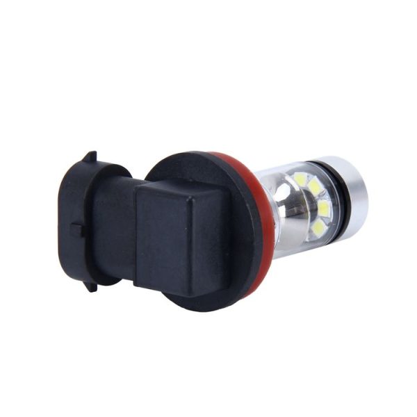 2 PCS H8 / H11 10W 500LM 6000K 20SMD-2835 LEDs Car Fog Lights, DC 12V (White Light) - Image 3