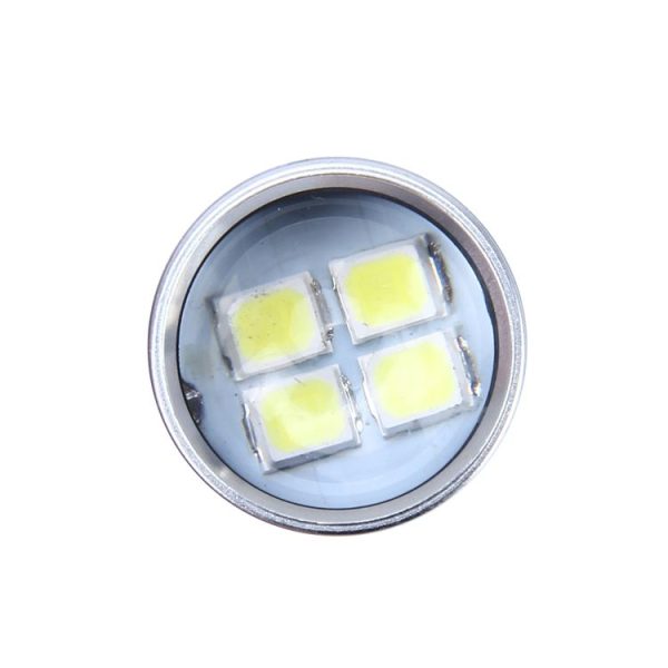 2 PCS H8 / H11 10W 500LM 6000K 20SMD-2835 LEDs Car Fog Lights, DC 12V (White Light) - Image 4