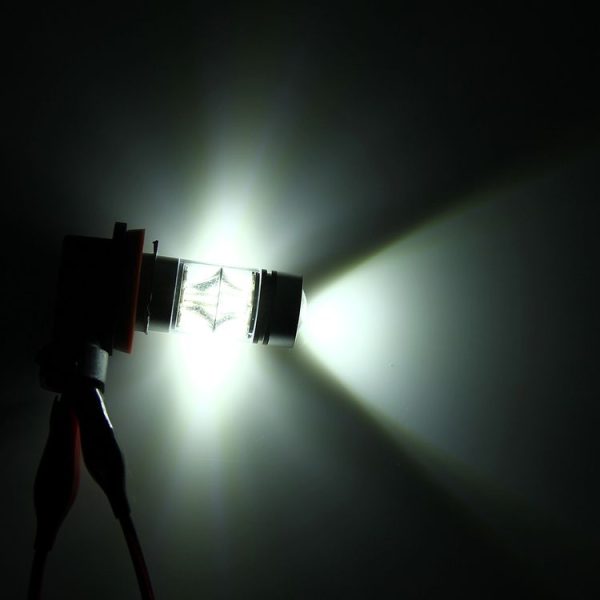 2 PCS H8 / H11 10W 500LM 6000K 20SMD-2835 LEDs Car Fog Lights, DC 12V (White Light) - Image 6