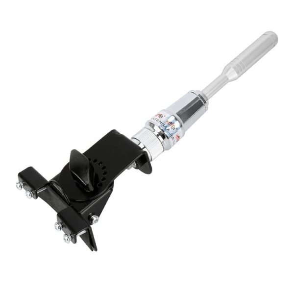 PS-401 Modified Car Antenna Aerial, Size: 24.5cm x 7.3cm (Silver) - Image 2