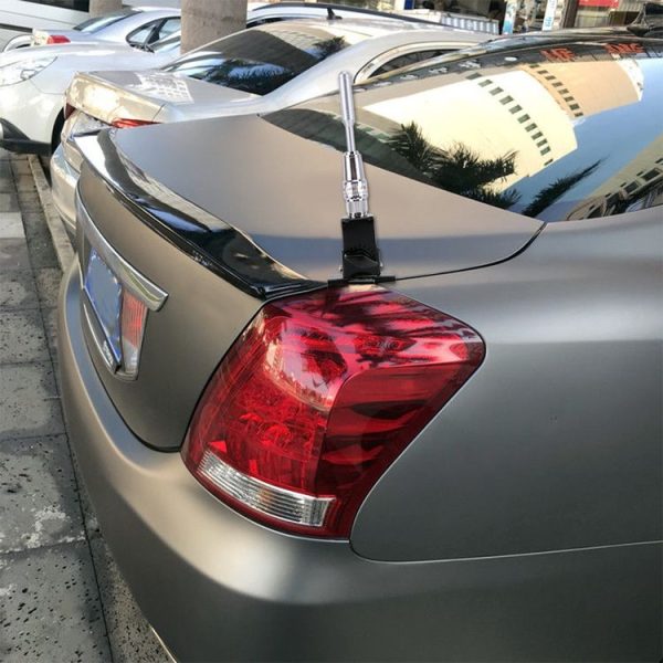 PS-401 Modified Car Antenna Aerial, Size: 24.5cm x 7.3cm (Silver) - Image 8