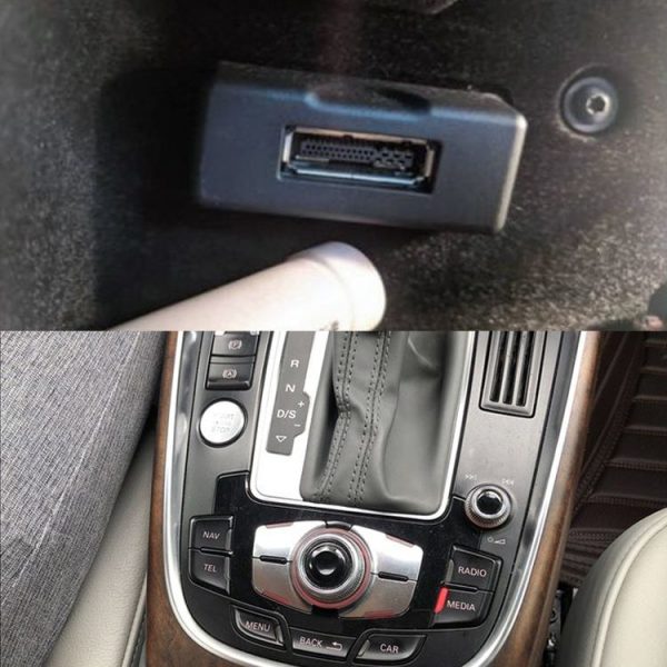Car MMI 3G+ AMI Bluetooth Audio Cable Wiring Harness for Audi Q5 A5 A7 R7 S5 Q7 A6L A8L A4L - Image 5
