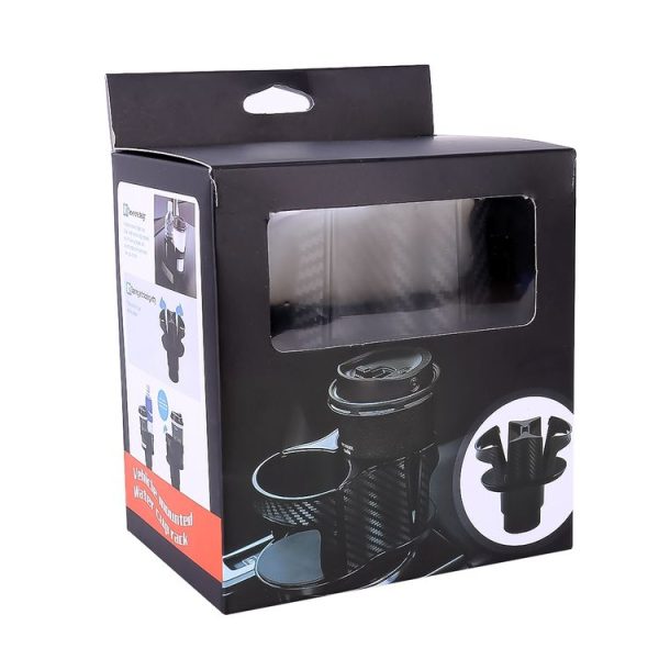 SB-1066 2 in 1 Car Auto Universal Cup Holder Drink Holder - Image 11