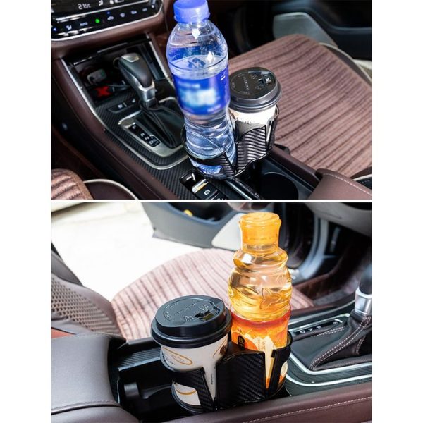 SB-1066 2 in 1 Car Auto Universal Cup Holder Drink Holder - Image 14