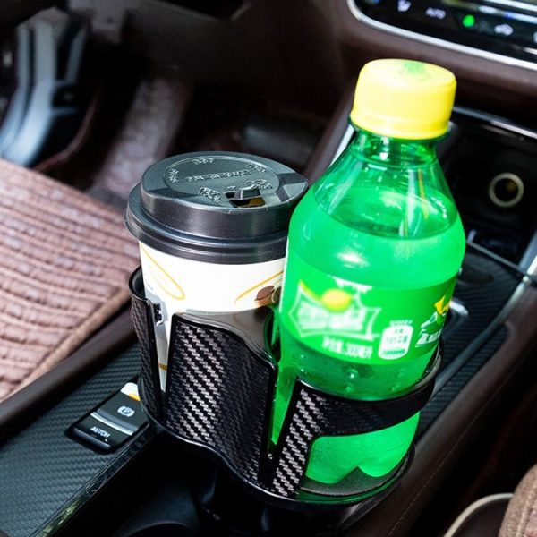 SB-1066 2 in 1 Car Auto Universal Cup Holder Drink Holder - Image 15