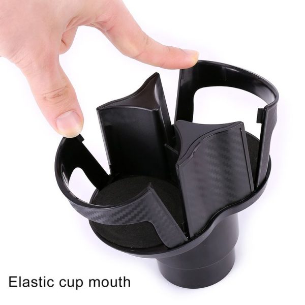 SB-1066 2 in 1 Car Auto Universal Cup Holder Drink Holder - Image 5