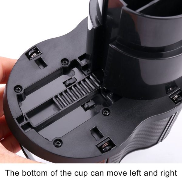 SB-1066 2 in 1 Car Auto Universal Cup Holder Drink Holder - Image 7