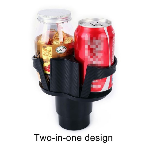 SB-1066 2 in 1 Car Auto Universal Cup Holder Drink Holder - Image 9