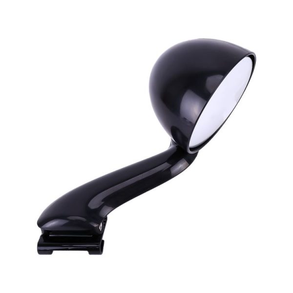 3R-095 Auxiliary Rear View Mirror Car Adjustable Blind Spot Mirror Wide Angle Auxiliary Rear View Side Mirror for Right Mirror (Black) - Image 3
