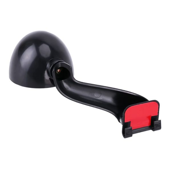 3R-095 Auxiliary Rear View Mirror Car Adjustable Blind Spot Mirror Wide Angle Auxiliary Rear View Side Mirror for Right Mirror (Black) - Image 4