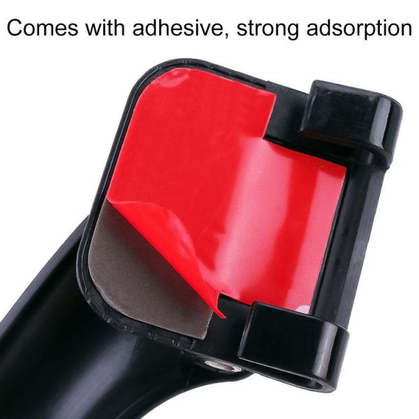 3R-095 Auxiliary Rear View Mirror Car Adjustable Blind Spot Mirror Wide Angle Auxiliary Rear View Side Mirror for Right Mirror (Black) - Image 8