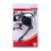 3R-095 Auxiliary Rear View Mirror Car Adjustable Blind Spot Mirror Wide Angle Auxiliary Rear View Side Mirror for Right Mirror (Black) - Image 9