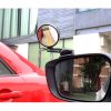 3R-094 Auxiliary Rear View Mirror Car Adjustable Blind Spot Mirror Wide Angle Auxiliary Rear View Side Mirror for Left Mirror (Black) - Image 11