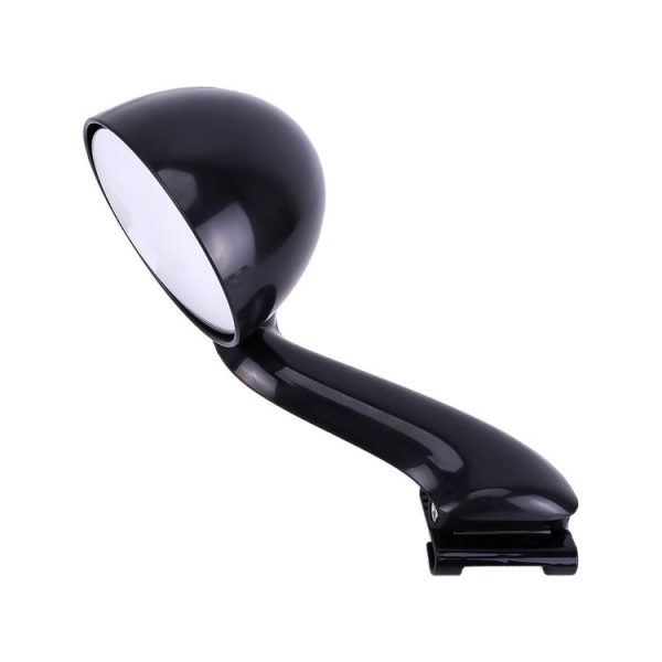 3R-094 Auxiliary Rear View Mirror Car Adjustable Blind Spot Mirror Wide Angle Auxiliary Rear View Side Mirror for Left Mirror (Black) - Image 3
