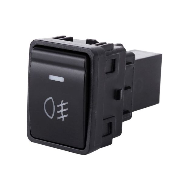 Car Fog Light 5 Pin On-Off Button Switch for Nissan Sylphy (Green Light) - Image 2