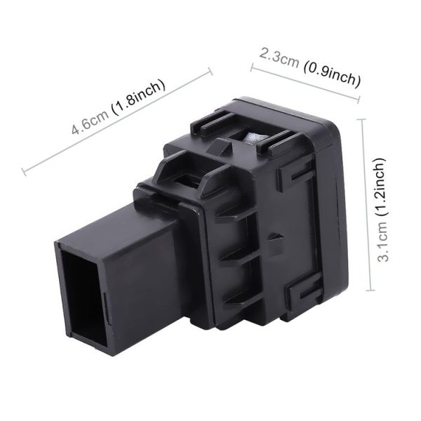 Car Fog Light 5 Pin On-Off Button Switch for Nissan Sylphy (Green Light) - Image 3