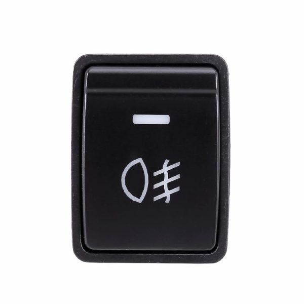Car Fog Light 5 Pin On-Off Button Switch for Nissan Sylphy (Green Light) - Image 4