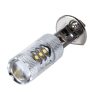 H1 80W 800LM 6000K 16-3535-LEDs Car Fog Lights, DC 12-24V (White Light) - Image 2