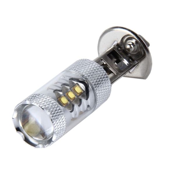 H1 80W 800LM 6000K 16-3535-LEDs Car Fog Lights, DC 12-24V (White Light) - Image 2