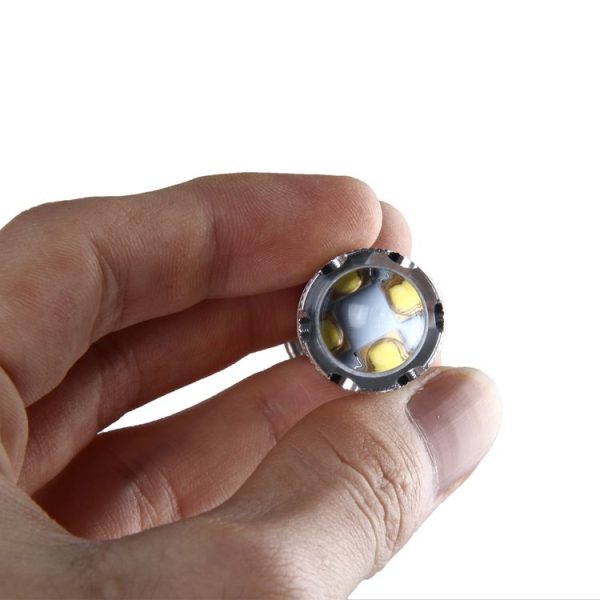 H1 80W 800LM 6000K 16-3535-LEDs Car Fog Lights, DC 12-24V (White Light) - Image 4
