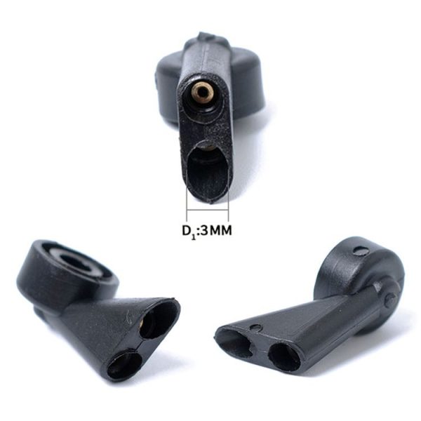 2 PCS Windshield Washer Wiper Jet Water Spray Nozzle 8E9955985 for 2004-2015 Audi A3 / A4 / A6 / Q7 - Image 4