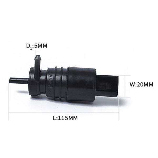 Windshield Washer Wipers Washer Pump 1J5955651 for 1996-2005 VW / Audi / BMW - Image 4