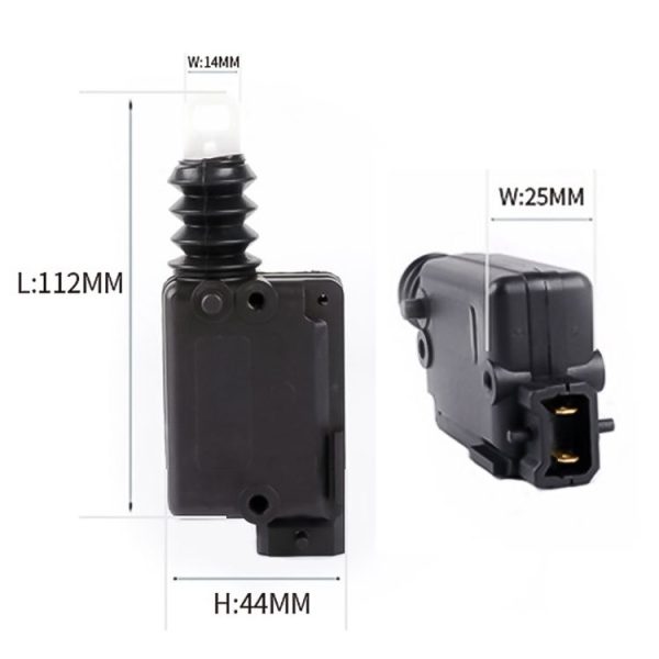 2PIN Central Locking Actuator Motor 7702127213 for Renault Megane Scenic CLIO - Image 4