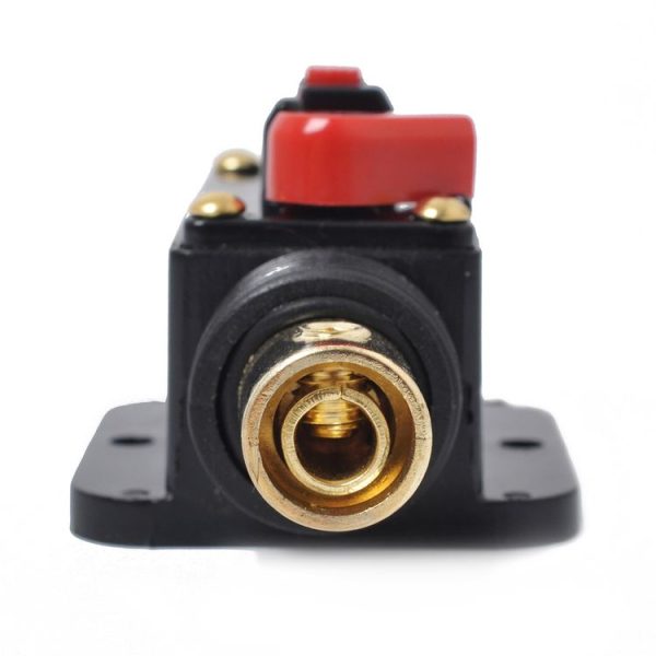 DC 12-24V Car Circuit Breaker Stereo Audio Fuse Holder Insurance 100A Fuse - Image 4